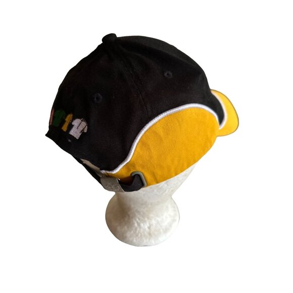 Black Tour de France Hat Cap Adjustable - Picture 3 of 5